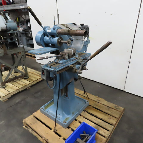 US Machine & Tool Co. 1HP Horizontal Mill Milling Machine 230V 3PH W/ Vise