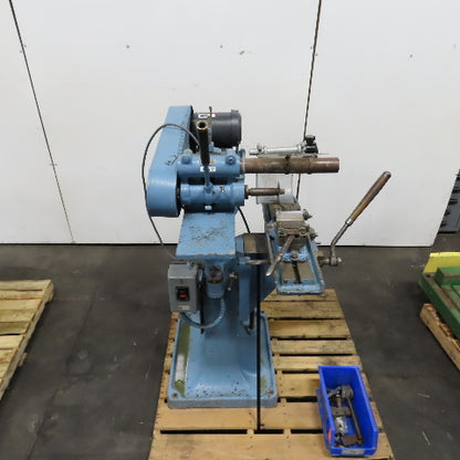 US Machine & Tool Co. 1HP Horizontal Mill Milling Machine 230V 3PH W/ Vise