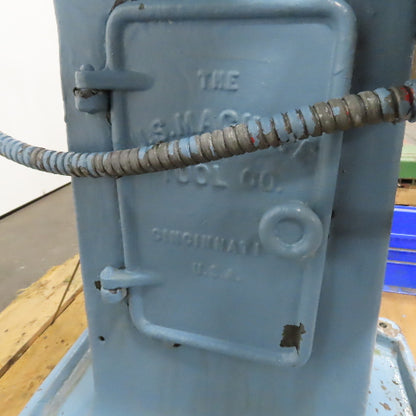 US Machine & Tool Co. 1HP Horizontal Mill Milling Machine 230V 3PH W/ Vise