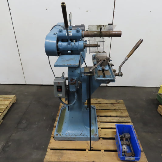US Machine & Tool Co. 1HP Horizontal Mill Milling Machine 230V 3PH W/ Vise