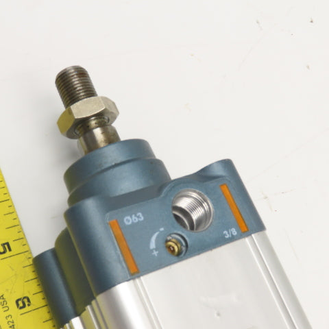 Metal Work 121A630160CP 63mm Bore 160mm Stroke Double Acting Air Cylinder