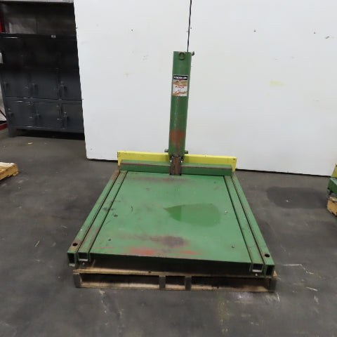 Blackhawk 67434 1-1/2 Ton 3000LB 48" x 36" Air Operated One-End Lift 30" Lift