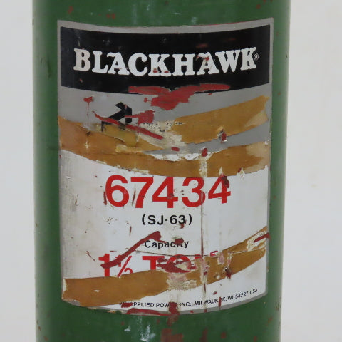 Blackhawk 67434 1-1/2 Ton 3000LB 48" x 36" Air Operated One-End Lift 30" Lift