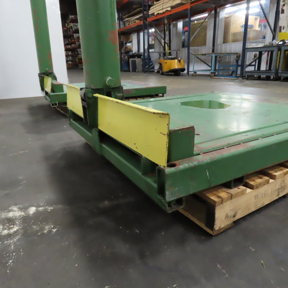 Blackhawk 67434 1-1/2 Ton 3000LB 48" x 36" Air Operated One-End Lift 30" Lift