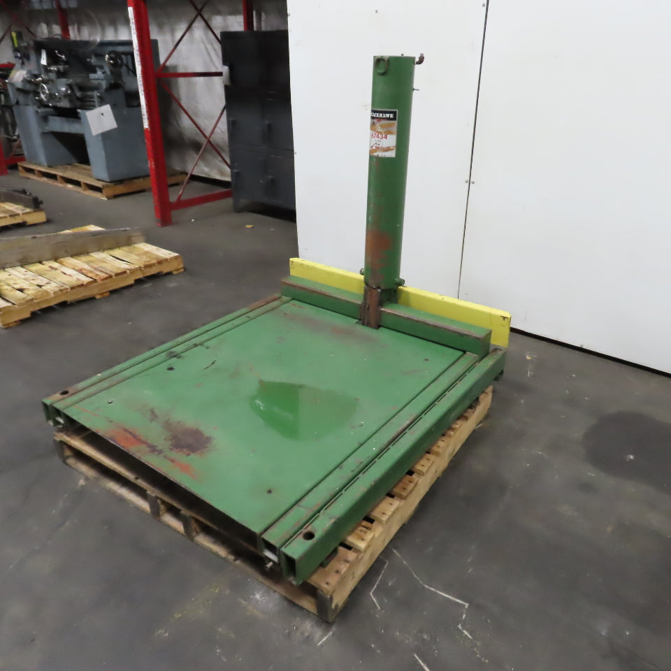 Blackhawk 67434 1-1/2 Ton 3000LB 48" x 36" Air Operated One-End Lift 30" Lift