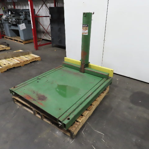 Blackhawk 67434 1-1/2 Ton 3000LB 48" x 36" Air Operated One-End Lift 30" Lift