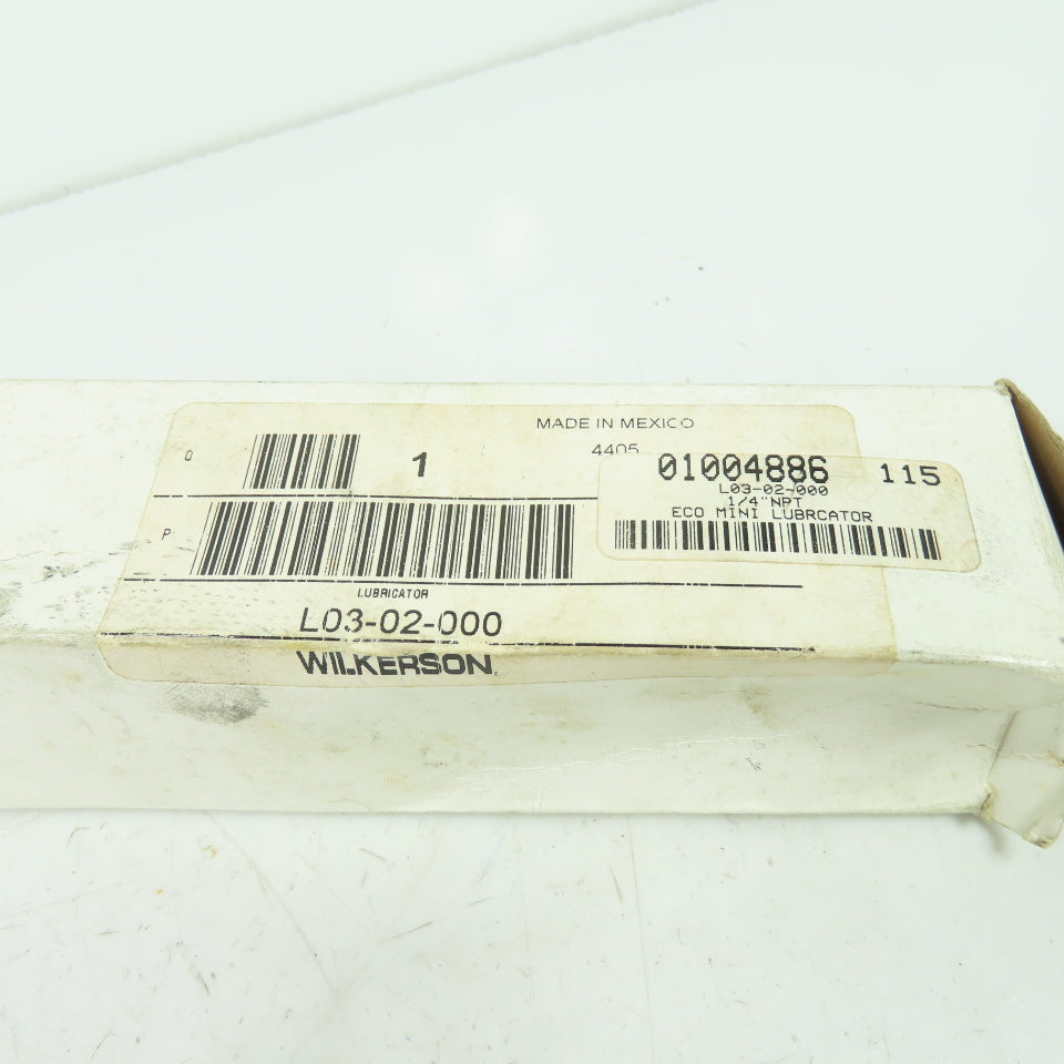 Wilkerson L03-02-000 Pneumatic Compressed Air Lubricator 150PSI