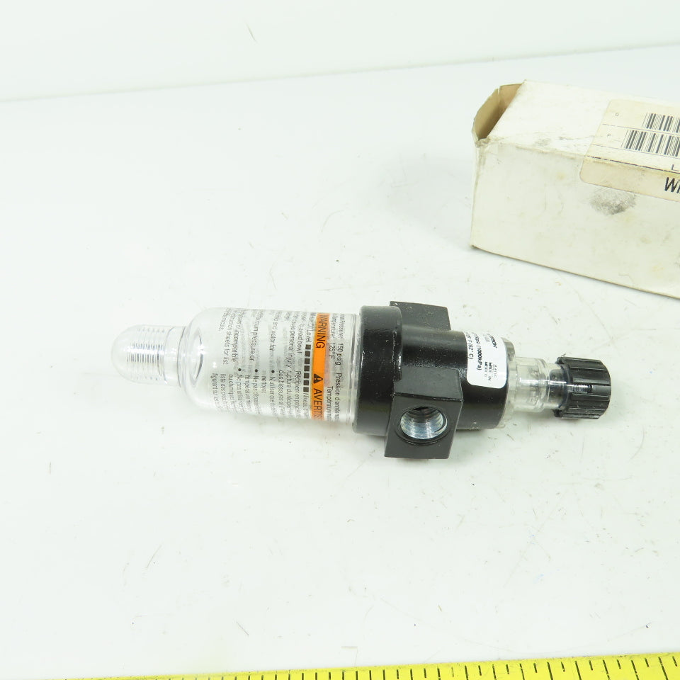 Wilkerson L03-02-000 Pneumatic Compressed Air Lubricator 150PSI