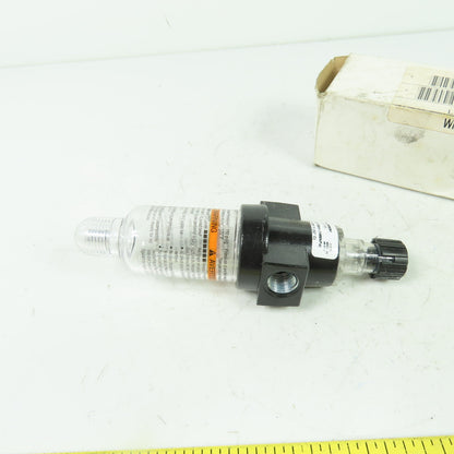 Wilkerson L03-02-000 Pneumatic Compressed Air Lubricator 150PSI
