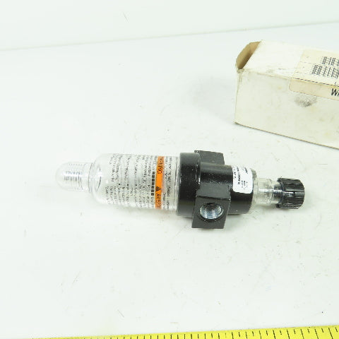 Wilkerson L03-02-000 Pneumatic Compressed Air Lubricator 150PSI