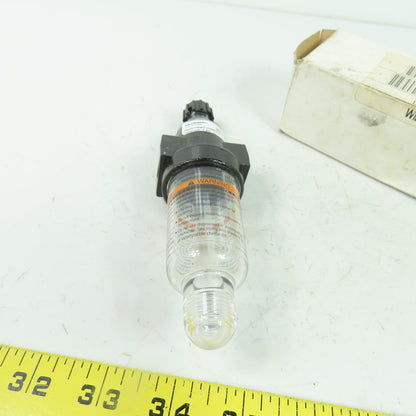 Wilkerson L03-02-000 Pneumatic Compressed Air Lubricator 150PSI