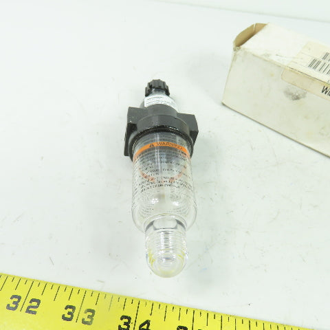 Wilkerson L03-02-000 Pneumatic Compressed Air Lubricator 150PSI