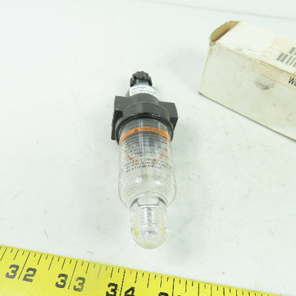 Wilkerson L03-02-000 Pneumatic Compressed Air Lubricator 150PSI