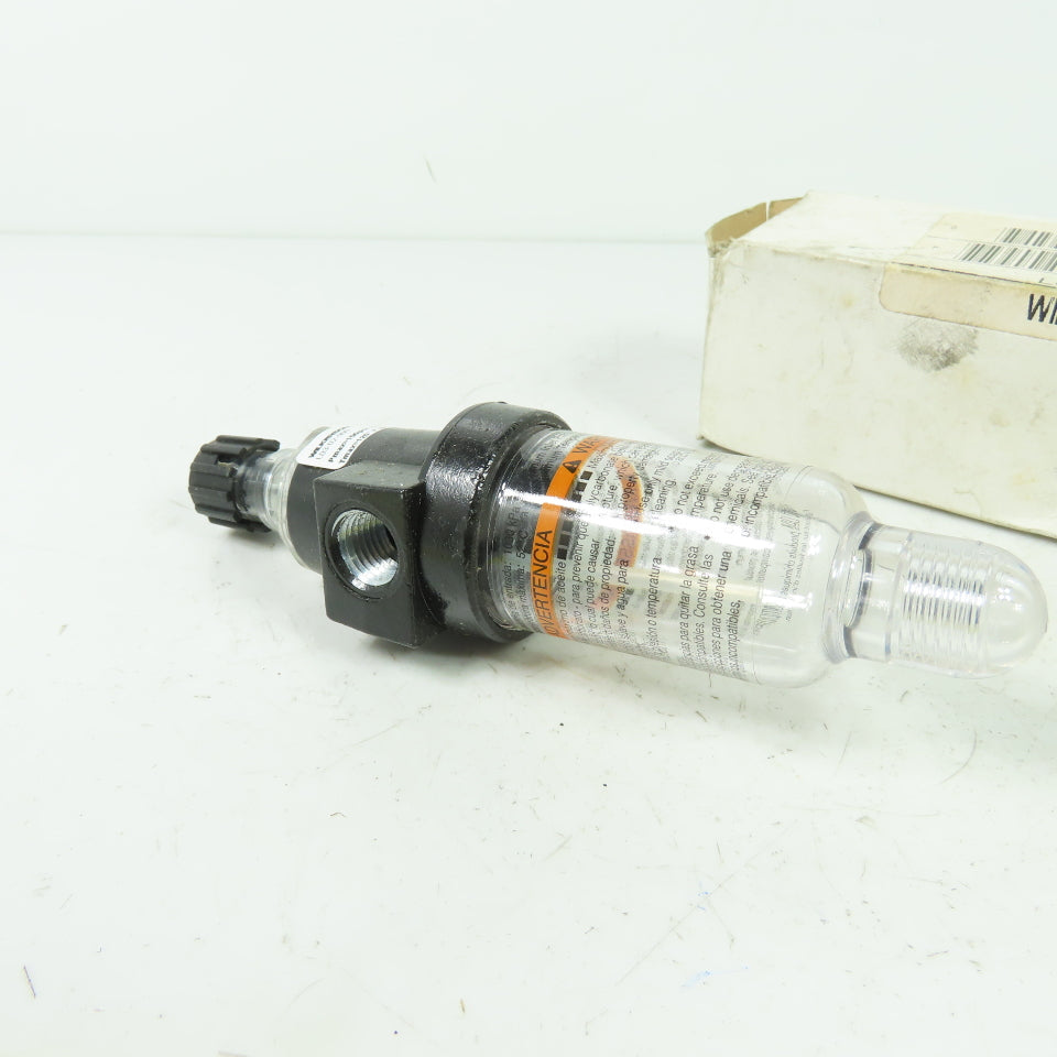 Wilkerson L03-02-000 Pneumatic Compressed Air Lubricator 150PSI