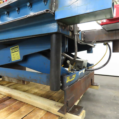 Vestil EHLT3648-2-36 2000LB Electric Scissor Lift Table 115V 1PH Rollers & Winch