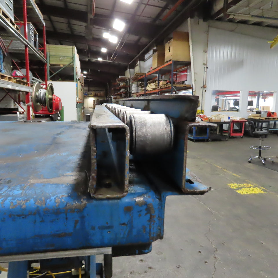 Vestil EHLT3648-2-36 2000LB Electric Scissor Lift Table 115V 1PH Rollers & Winch