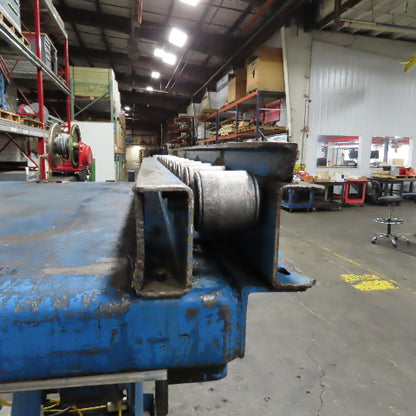 Vestil EHLT3648-2-36 2000LB Electric Scissor Lift Table 115V 1PH Rollers & Winch