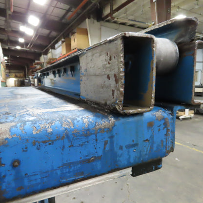 Vestil EHLT3648-2-36 2000LB Electric Scissor Lift Table 115V 1PH Rollers & Winch