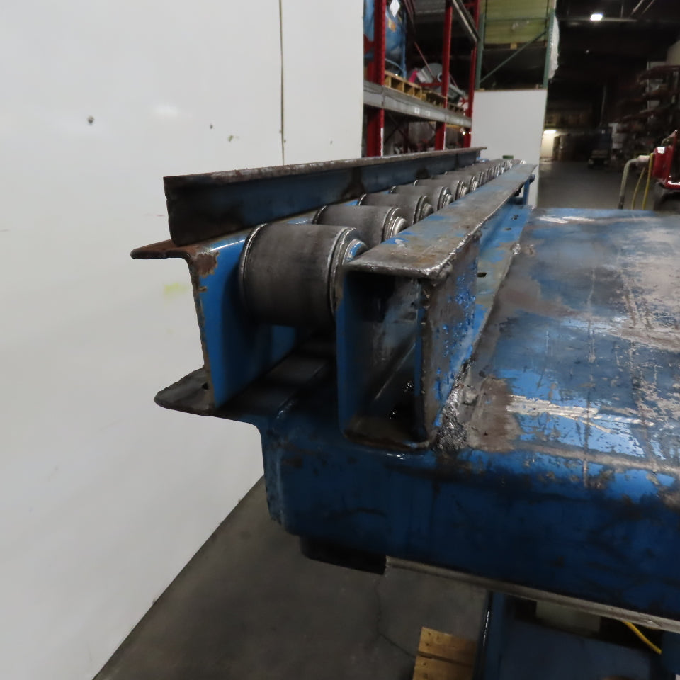 Vestil EHLT3648-2-36 2000LB Electric Scissor Lift Table 115V 1PH Rollers & Winch