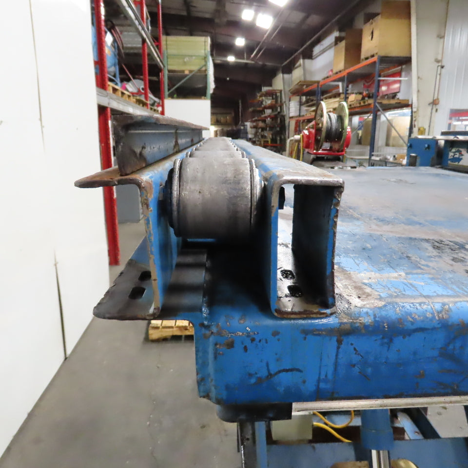 Vestil EHLT3648-2-36 2000LB Electric Scissor Lift Table 115V 1PH Rollers & Winch