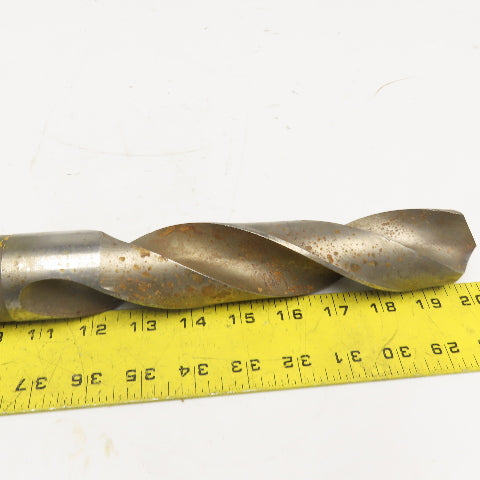 Morse 1-47/64 Diameter 2 Flute Twist Drill MT5 Shank 16-1/4" OAL