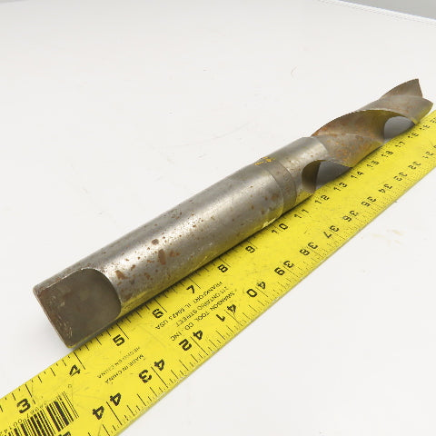 Morse 1-47/64 Diameter 2 Flute Twist Drill MT5 Shank 16-1/4" OAL