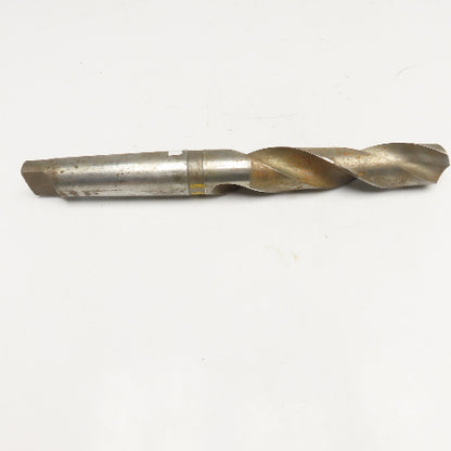 Morse 1-47/64 Diameter 2 Flute Twist Drill MT5 Shank 16-1/4" OAL