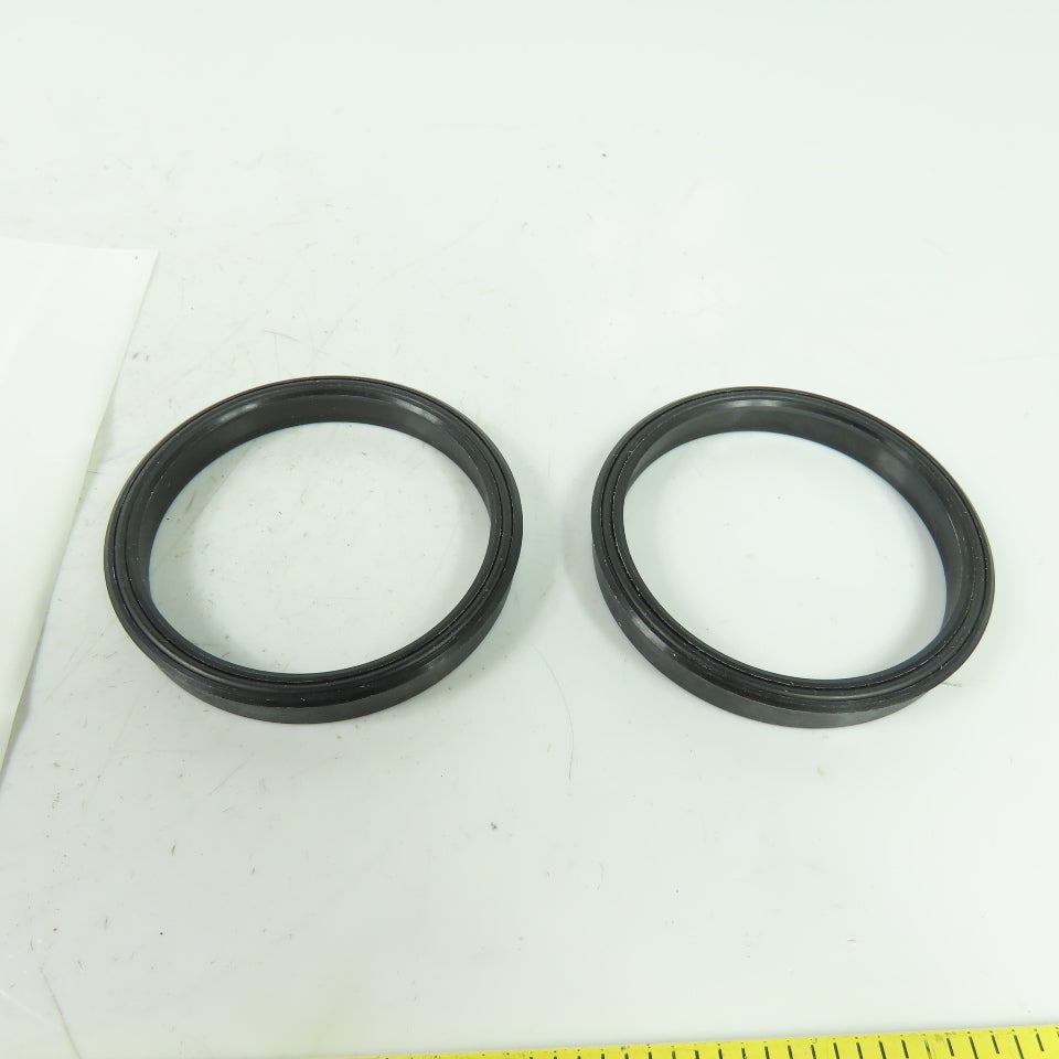 Zatkoff Seals & Packings 18702500-375B P4615 Deep Type B Polypak AU-90 Lot Of 2