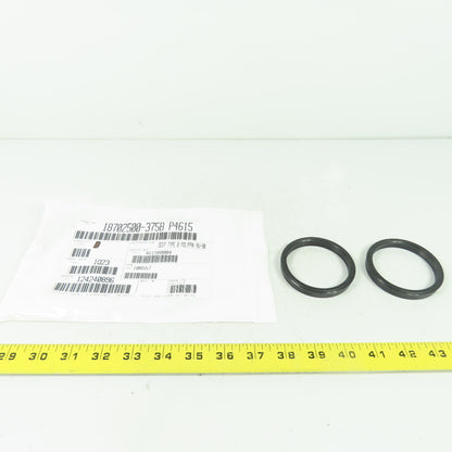 Zatkoff Seals & Packings 18702500-375B P4615 Deep Type B Polypak AU-90 Lot Of 2
