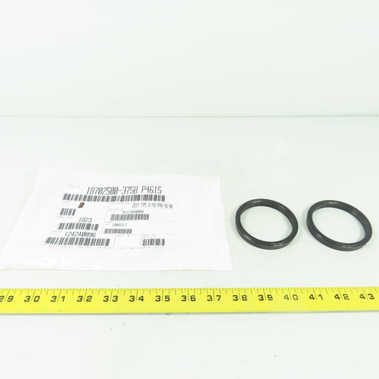 Zatkoff Seals & Packings 18702500-375B P4615 Deep Type B Polypak AU-90 Lot Of 2