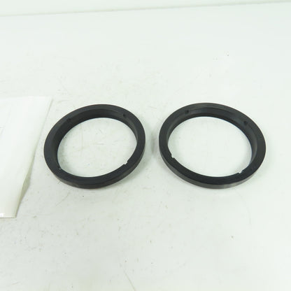 Zatkoff Seals & Packings RWD-02500 P4615A90SH 2-1/2 Slotted Heel D RW Lot Of 2