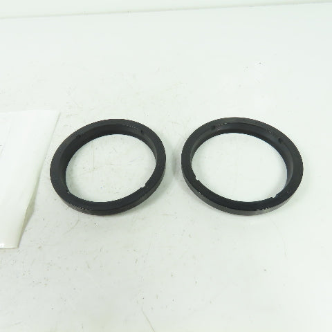 Zatkoff Seals & Packings RWD-02500 P4615A90SH 2-1/2 Slotted Heel D RW Lot Of 2