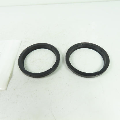 Zatkoff Seals & Packings RWD-02500 P4615A90SH 2-1/2 Slotted Heel D RW Lot Of 2