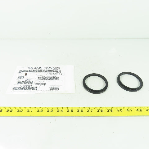 Zatkoff Seals & Packings RWD-02500 P4615A90SH 2-1/2 Slotted Heel D RW Lot Of 2