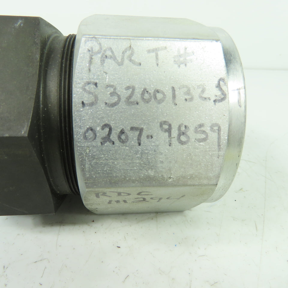 Swagelok S3200132ST 0207-9859 Tube Fitting Male Connector