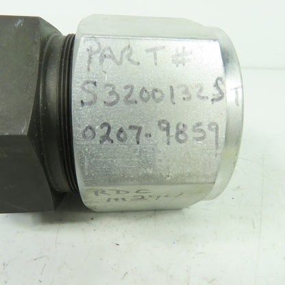 Swagelok S3200132ST 0207-9859 Tube Fitting Male Connector