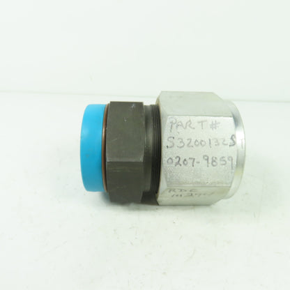 Swagelok S3200132ST 0207-9859 Tube Fitting Male Connector
