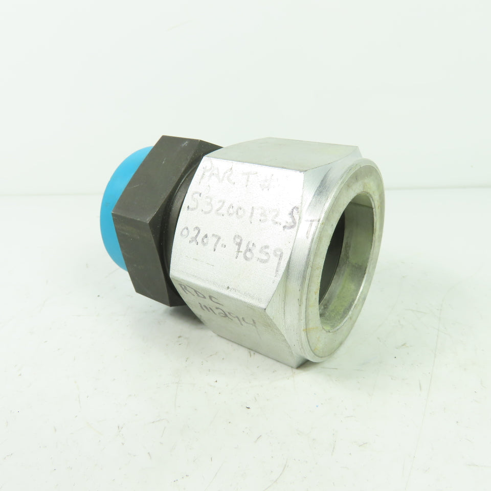 Swagelok S3200132ST 0207-9859 Tube Fitting Male Connector