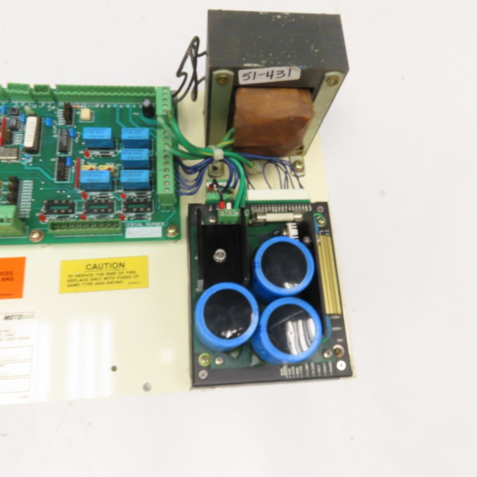 Motoman 44070A200 130966-1 Robotic Welder Control Assembly PMI 0088060-019