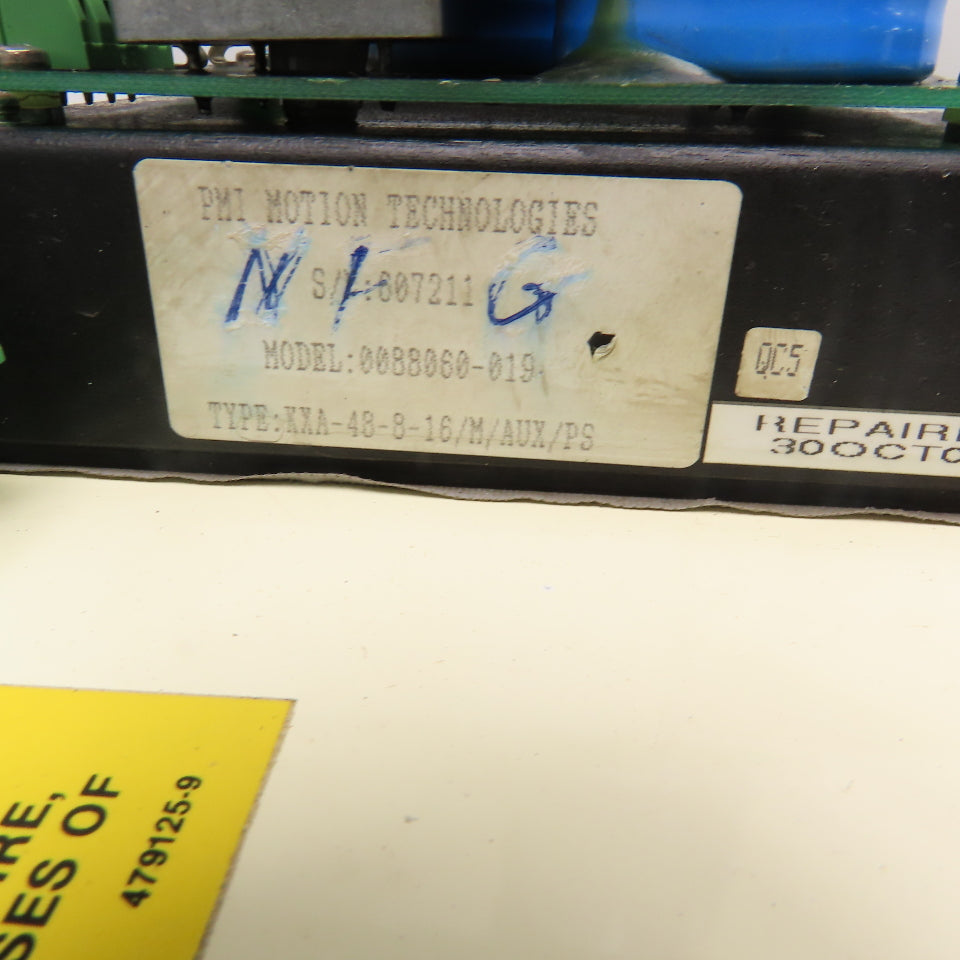 Motoman 44070A200 130966-1 Robotic Welder Control Assembly PMI 0088060-019