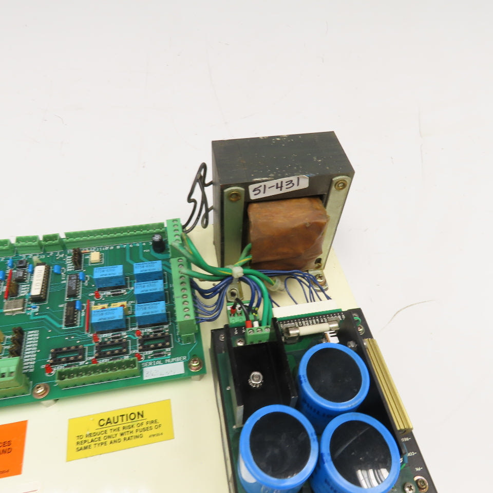 Motoman 44070A200 130966-1 Robotic Welder Control Assembly PMI 0088060-019