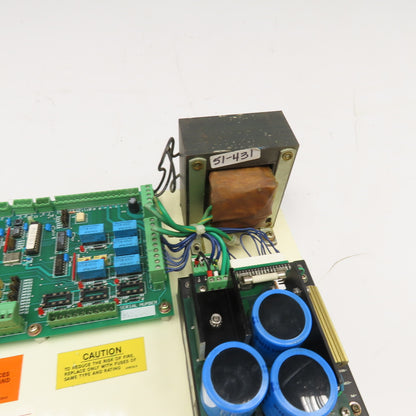Motoman 44070A200 130966-1 Robotic Welder Control Assembly PMI 0088060-019