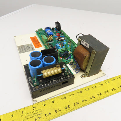 Motoman 44070A200 130966-1 Robotic Welder Control Assembly PMI 0088060-019