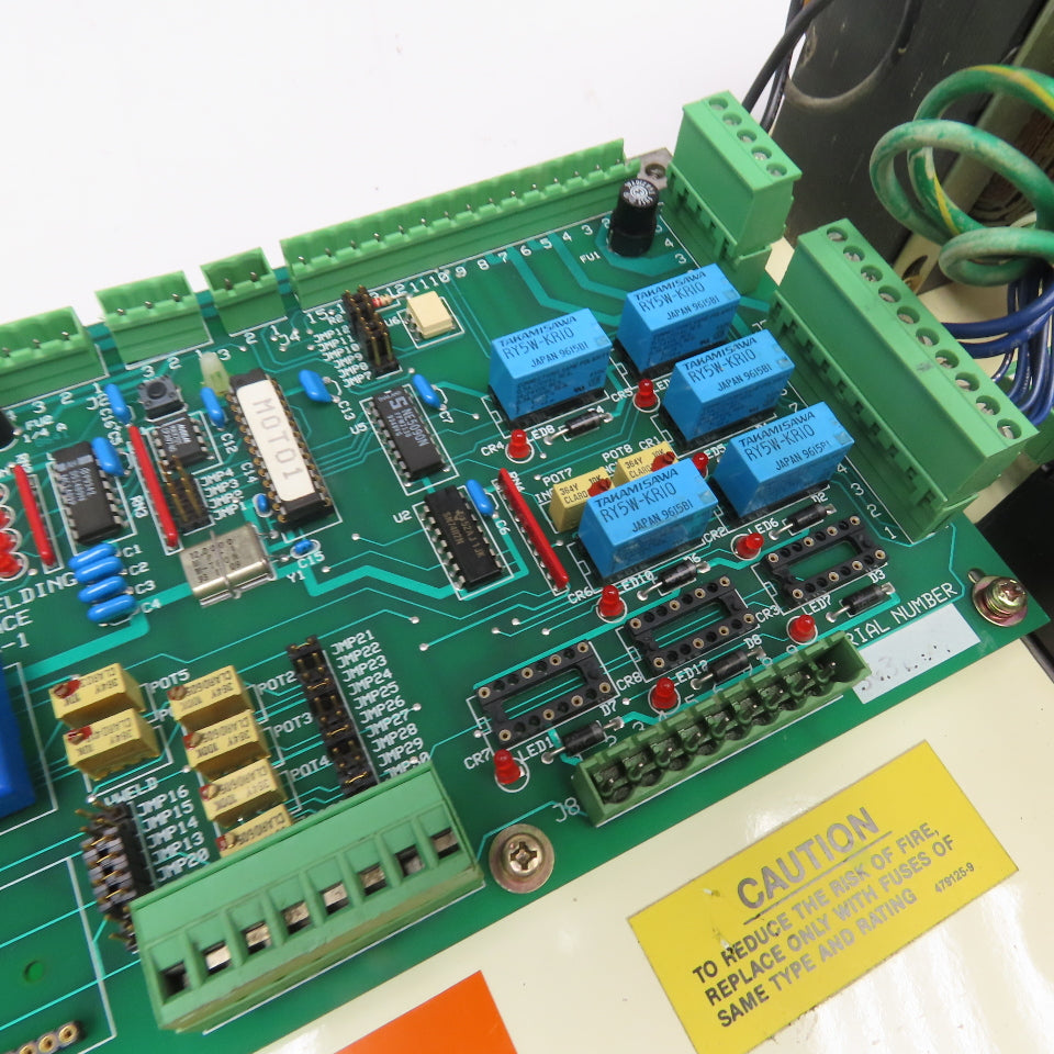 Motoman 44070A200 130966-1 Robotic Welder Control Assembly PMI 0088060-019