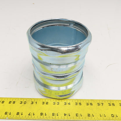 Steel City 4" Q1 EMT Compression Coupling Conduit Fitting