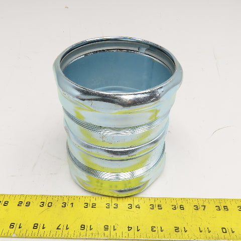 Steel City 4" Q1 EMT Compression Coupling Conduit Fitting