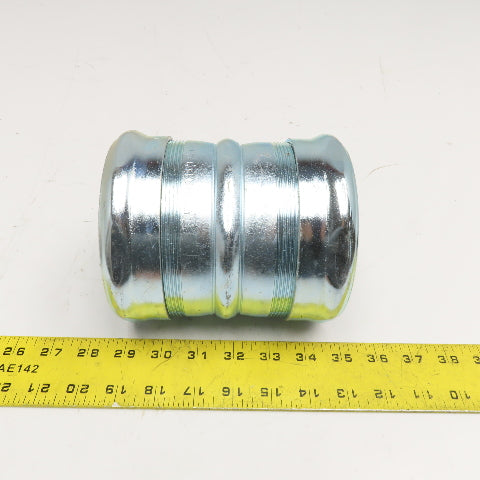 Steel City 4" Q1 EMT Compression Coupling Conduit Fitting