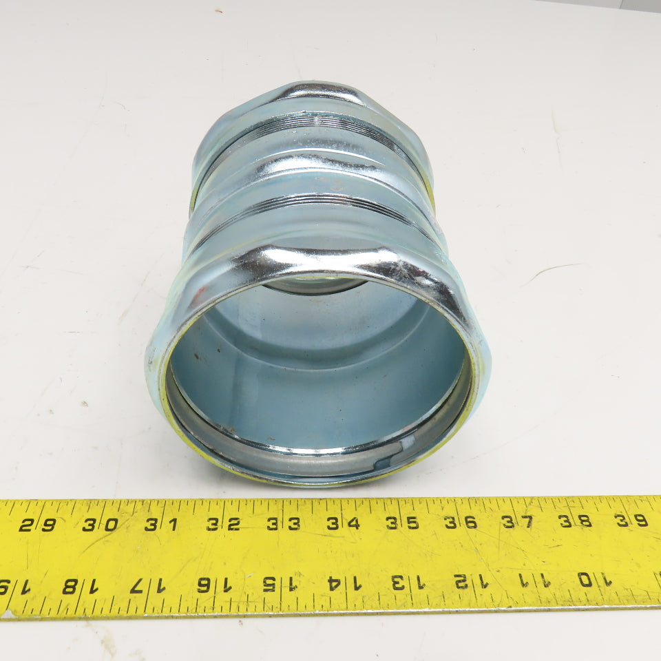 Steel City 4" Q1 EMT Compression Coupling Conduit Fitting