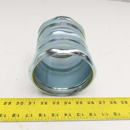 Steel City 4" Q1 EMT Compression Coupling Conduit Fitting