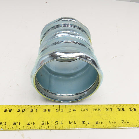 Steel City 4" Q1 EMT Compression Coupling Conduit Fitting